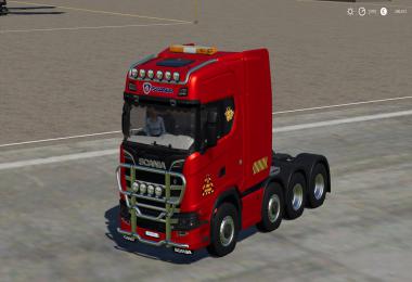 Scania Heavy Hauler 8x4 v1.0.0.0