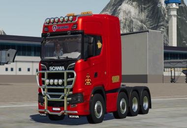 Scania Heavy Hauler 8x4 v1.0.0.0