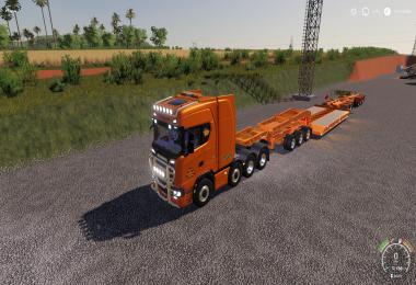 Scania Heavy Hauler 8x4 v1.0.0.0