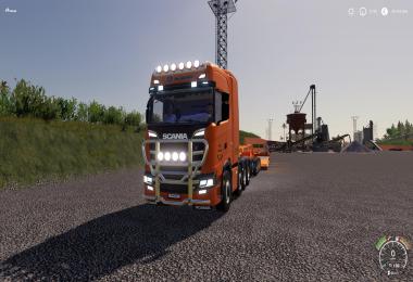 Scania Heavy Hauler 8x4 v1.0.0.0