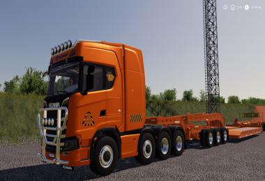 Scania Heavy Hauler 8x4 v1.0.0.0