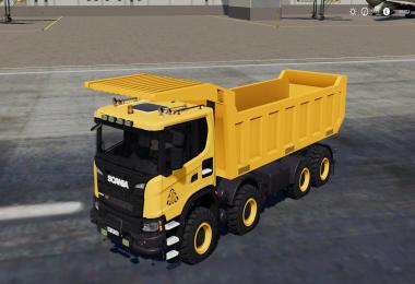 Scania XT 8x8 Mining Truck v1.0.0.0