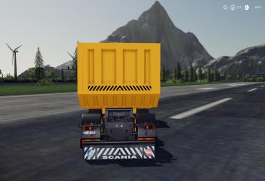 Scania XT 8x8 Mining Truck v1.0.0.0