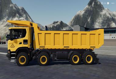 Scania XT 8x8 Mining Truck v1.0.0.0