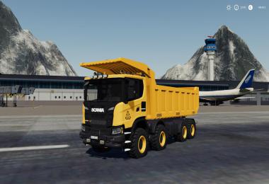 Scania XT 8x8 Mining Truck v1.0.0.0