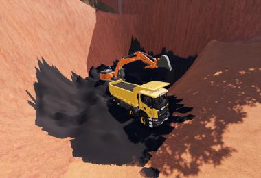 Scania XT 8x8 Mining Truck v1.0.0.0