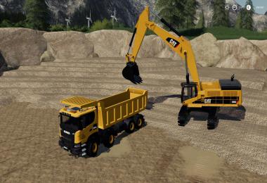 Scania XT 8x8 Mining Truck v1.0.0.0