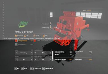 Bizon Z056 v1.0.0.0