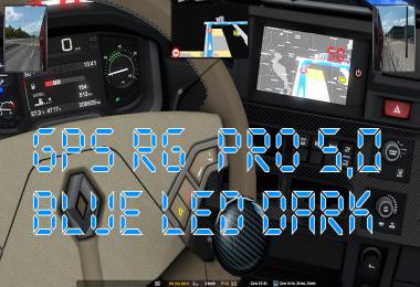 GPS RG PRO BLUE LED DARK v5.0