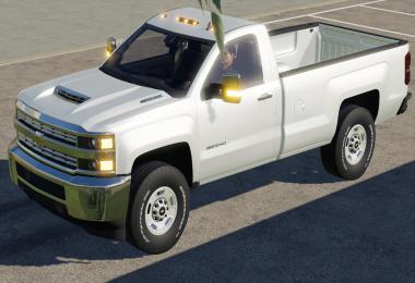 2017 Chevy 2500 HD Regular Cab FIXED V2 - Modhub.us