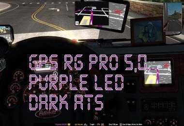 GPS RG  PRO PURPLE DARK ATS v5.0