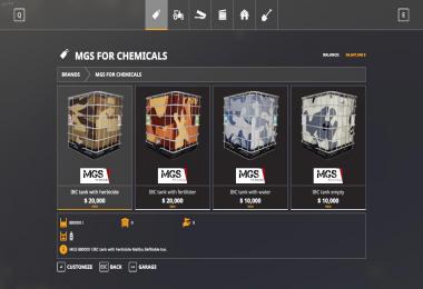 880K Tanks (Fertilizer, Herbicide, Water) v1.0.0.0