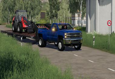 2017 Chevy 2500 Hd Regular Cab Fixed V1.0 - Modhub.us