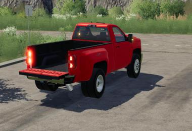 2017 Chevy 2500 HD Regular Cab FIXED v1.0