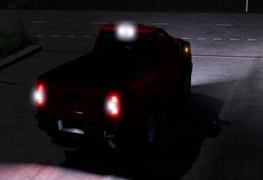 2017 Chevy 2500 HD Regular Cab FIXED v1.0