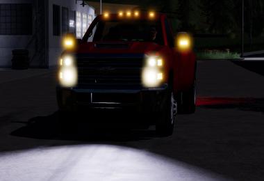 2017 Chevy 2500 HD Regular Cab FIXED v1.0