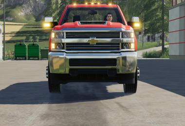 2017 Chevy 2500 HD Regular Cab FIXED v1.0