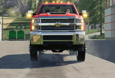 2017 Chevy 2500 HD Regular Cab FIXED v1.0