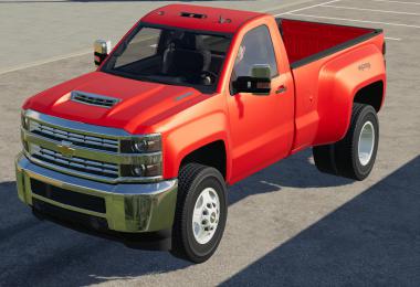 2017 Chevy 2500 HD Regular Cab FIXED v1.0