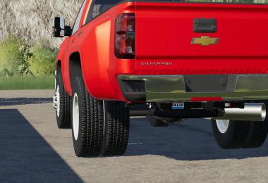 2017 Chevy 2500 HD Regular Cab FIXED v1.0