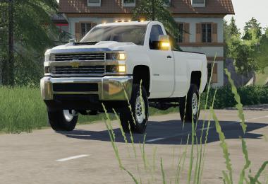 2017 Chevy 2500 HD Regular Cab FIXED v1.0