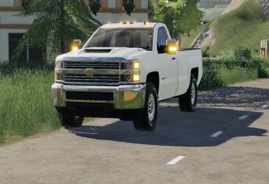 2017 Chevy 2500 HD Regular Cab FIXED v1.0