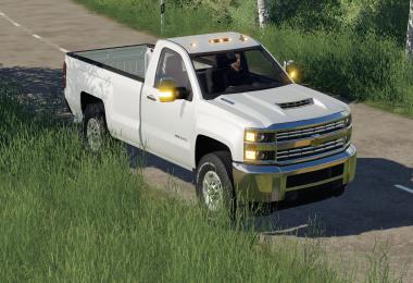 2017 Chevy 2500 HD Regular Cab FIXED v1.0