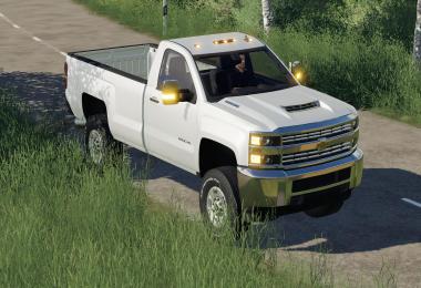 2017 Chevy 2500 HD Regular Cab FIXED v1.0