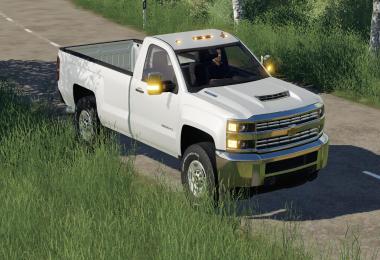 2017 Chevy 2500 HD Regular Cab FIXED v1.0