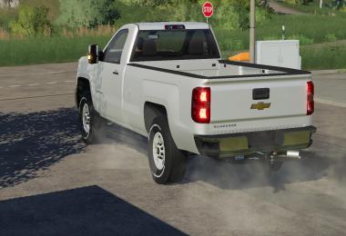 2017 Chevy 2500 HD Regular Cab FIXED v1.0