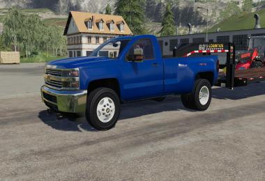 2017 Chevy 2500 HD Regular Cab FIXED v1.0