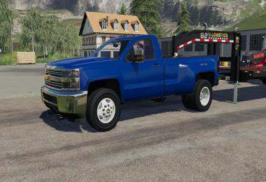 2017 Chevy 2500 HD Regular Cab FIXED v1.0