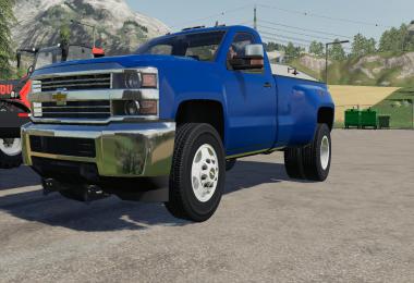 2017 Chevy 2500 HD Regular Cab FIXED v1.0