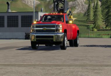 2017 Chevy 2500 HD Regular Cab FIXED v1.0