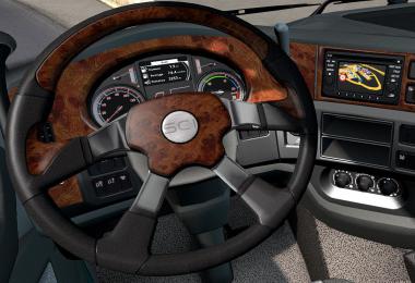 Steering wheels from ATS for ETS 2 v1.0