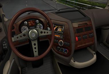 Steering wheels from ATS for ETS 2 v1.0