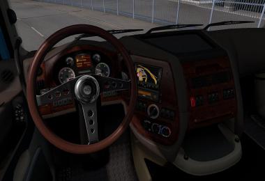 Steering wheels from ATS for ETS 2 v1.0