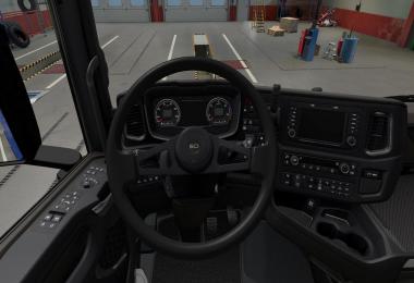 Steering wheels from ATS for ETS 2 v1.0