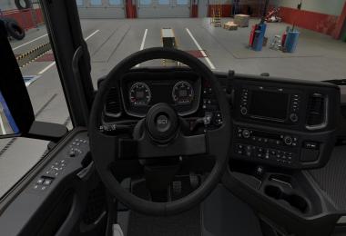 Steering wheels from ATS for ETS 2 v1.0