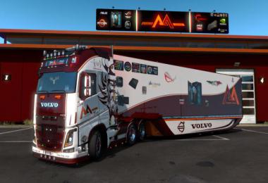 A&A Technology Skin Pack Trucks & Trailers v1.0