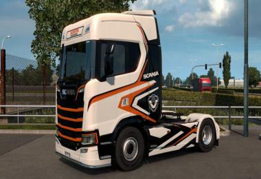 Acosta Skin Scania S 2016 v1.0