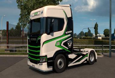 Acosta Skin Scania S 2016 v1.0