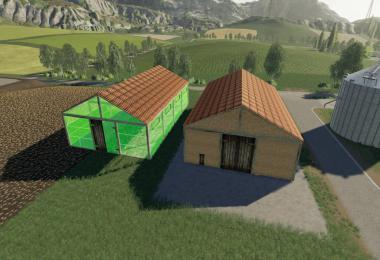 Agricultural Brick Shed v1.0.0.0