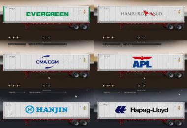 [ATS] Cargo Pack Reefer Containers by Satyanwesi 1.38.x