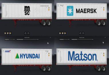 [ATS] Cargo Pack Reefer Containers by Satyanwesi 1.38.x