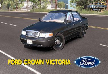 Ford Crown Victoria v1.2 by Metehan Bilal 1.38.x