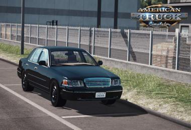 Ford Crown Victoria v1.2 by Metehan Bilal 1.38.x