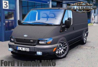 Ford Transit MK6 + Interior v1.5 1.38.x