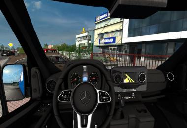 Mercedes Benz Sprinter 2019 + Interior v1.4 1.38.x