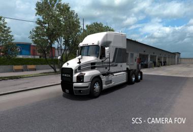 ATS -  Realistic exterior camera angle v1.1